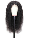 BIB HAIR Human Hair Wig Curly Hair Full Lace Wig/4x4 Closure Wig 150% Density - bibhair