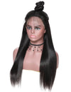 BIB HAIR Human Hair Wig Straight Hair Full Lace Wig/4x4 Closure Wig 150% Density - bibhair