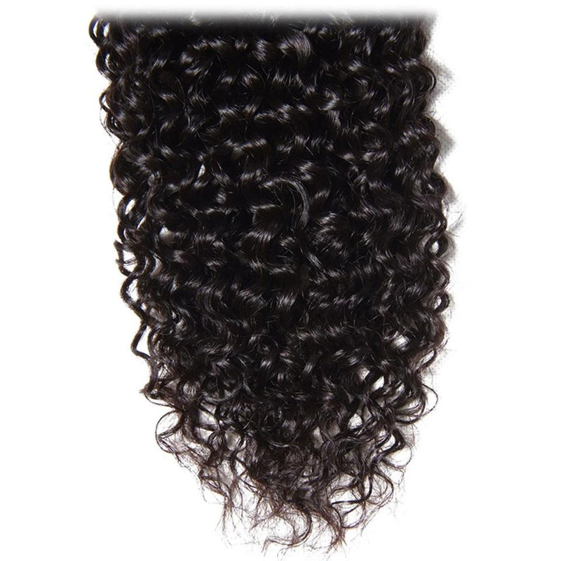 BIB HAIR Human Virgin Hair Curly Wave Hair One Bundle Deals - bibhair