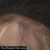 BIB HAIR Body Wave/Straight Hair 360 Frontal 100% Human Virgin Hair 1 Piece - bibhair