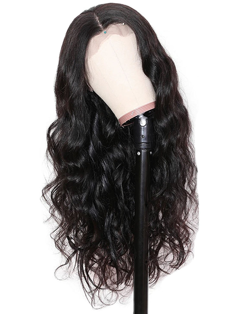 BIB HAIR Human Hair Wig Body Wave Full Lace Wig/4x4 Closure Wig 150% Density - bibhair