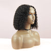 Bob Deep Curly Wave Human Hair Lace Wigs 100% Human Raw Virgin Hair Black Wigs Super Soft BIBHAIR - bibhair