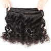 Bib Hair Loose Wave Hair 3 Bundles With 13*4 Lace Frontal 100% Human Hair - bibhair