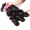 BIB HAIR 4 Bundles 10A Loose Wave Hair Virgin Hair Deals - bibhair