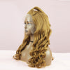 Honey Blonde 13x4 Lace Front Wigs Upgraded Bouncy Loose Wave Wigs Gorgeous Highlight Wigs 180% Density BIBHAIR - bibhair