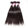 BIB HAIR Straight Hair 3 Bundles With 360 Lace Frontal 10A Grade - bibhair
