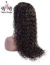 BIB HAIR Human Hair Wig Water Wave Hair Full Lace Wig/4x4 Closure Wig 150% Density - bibhair