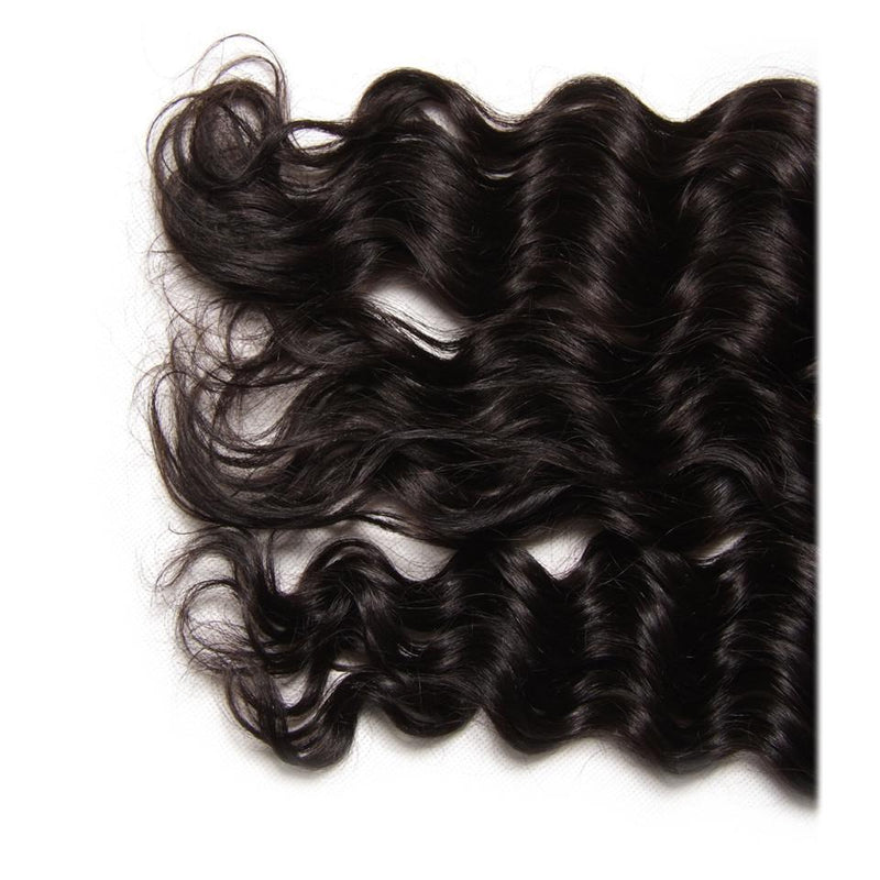 BIB HAIR Human Virgin Hair Natural Wave One Bundle Deals - bibhair